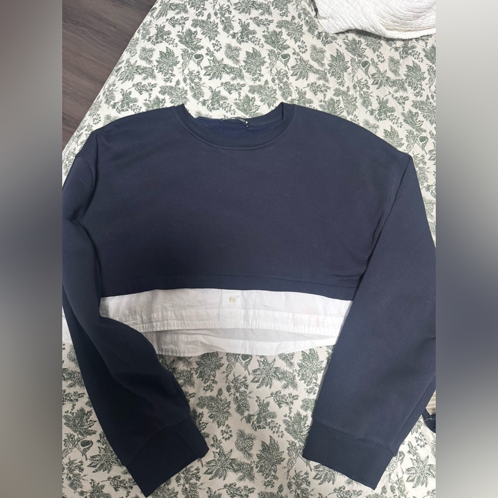 Zara Navy Blue Set